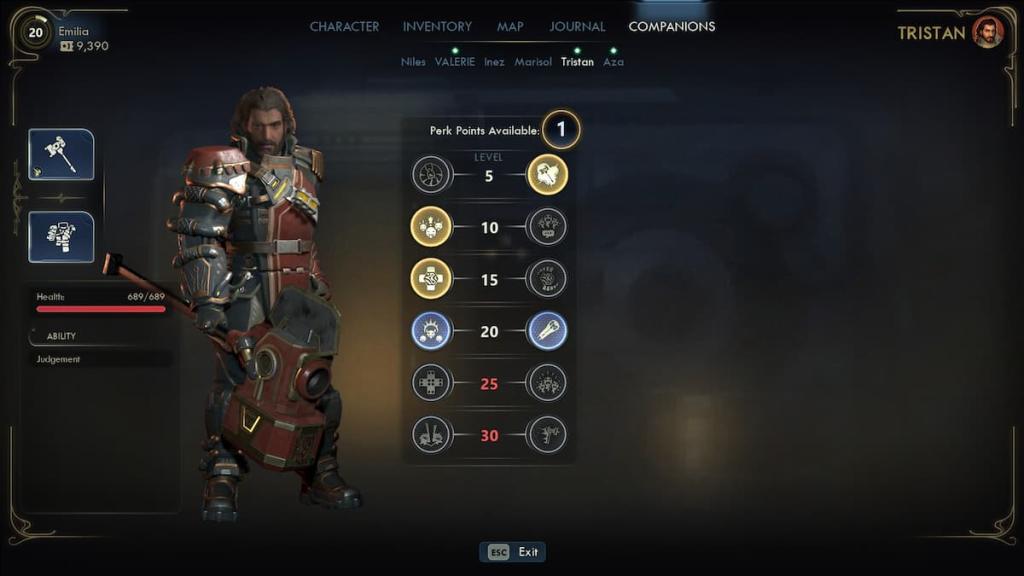 Tristan - The Outer Worlds 2 Companion